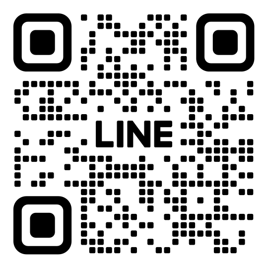 官方 LINE QR code